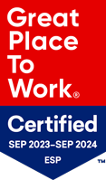 great place to work certified